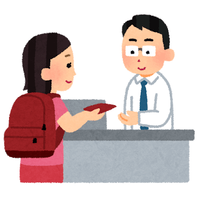 入国審査官
