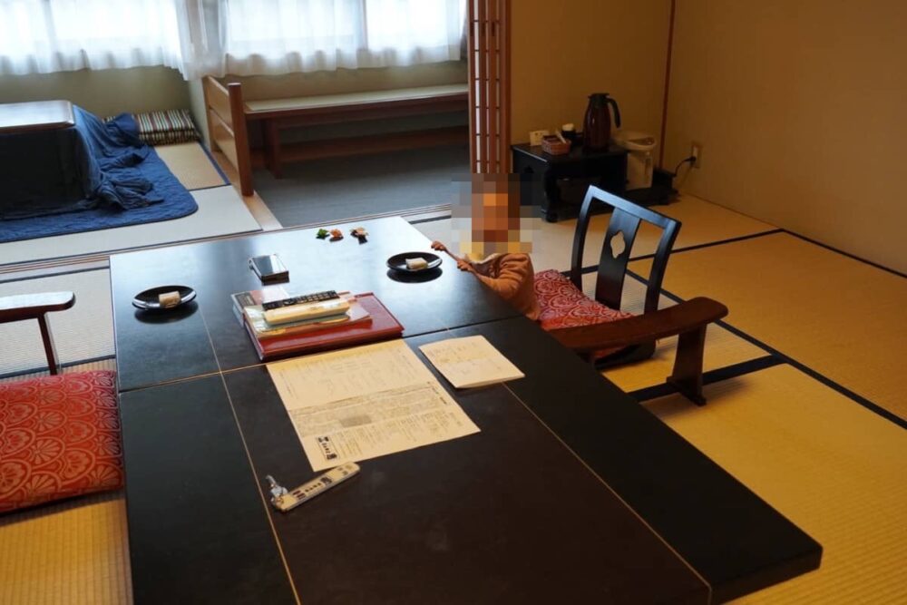 おんやど恵客室内