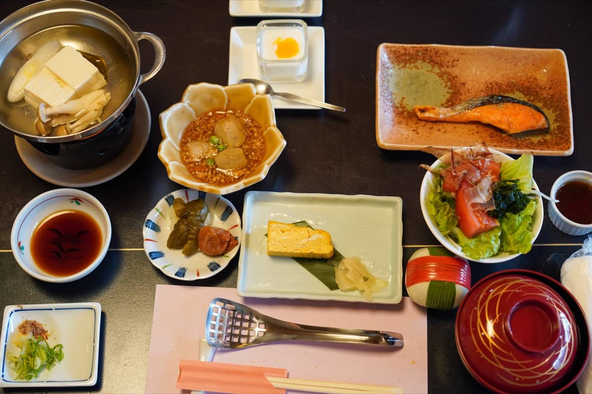 おんやど恵朝食