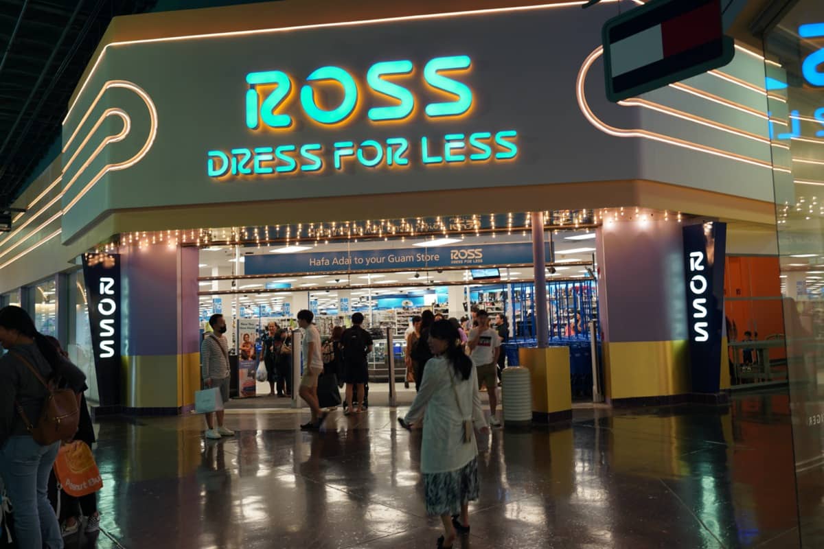 Ross Dress For Less