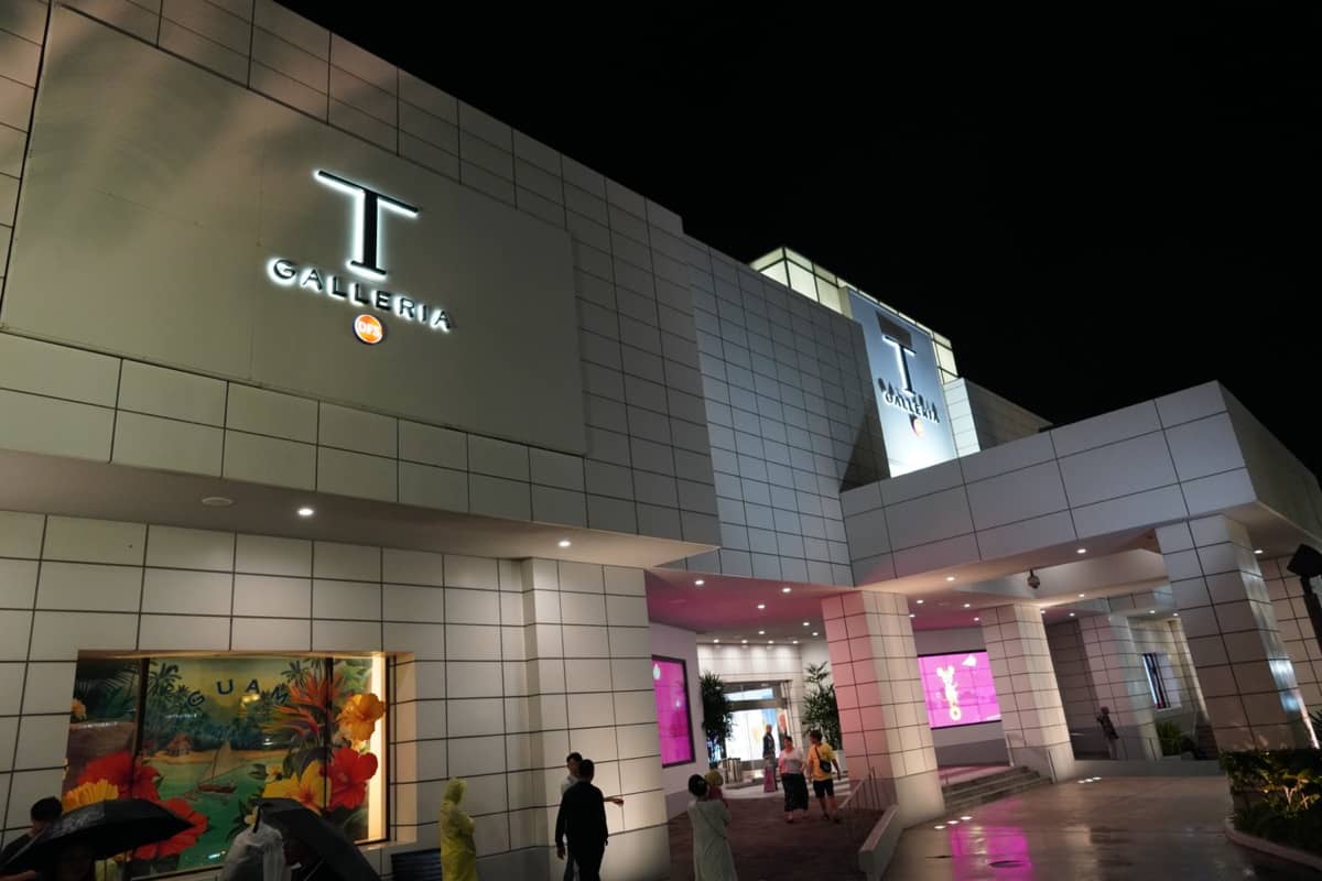 T Galleria By DFS,Guam