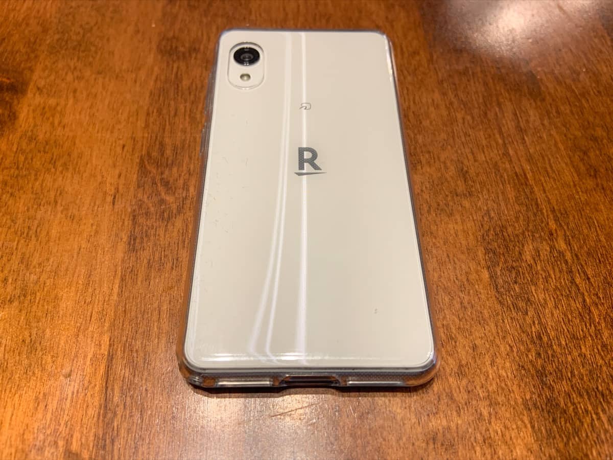 Rakuten Mini背面