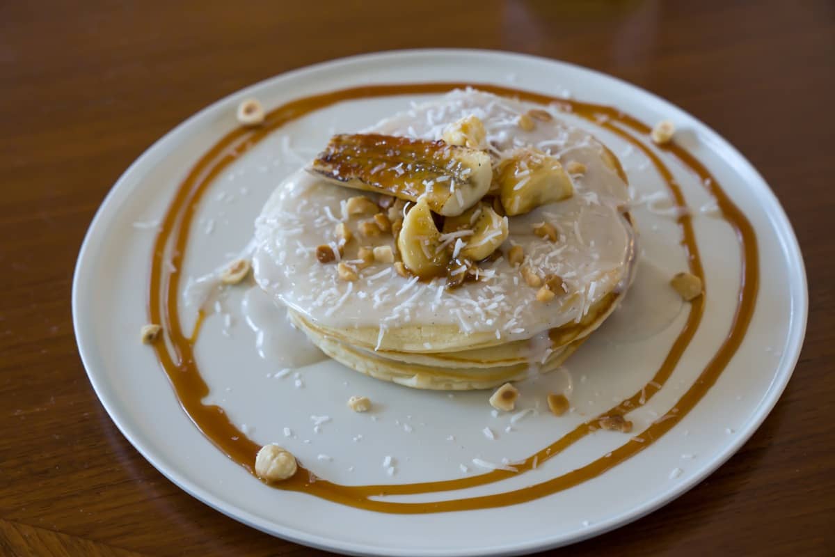 SHIROUXパンケーキ