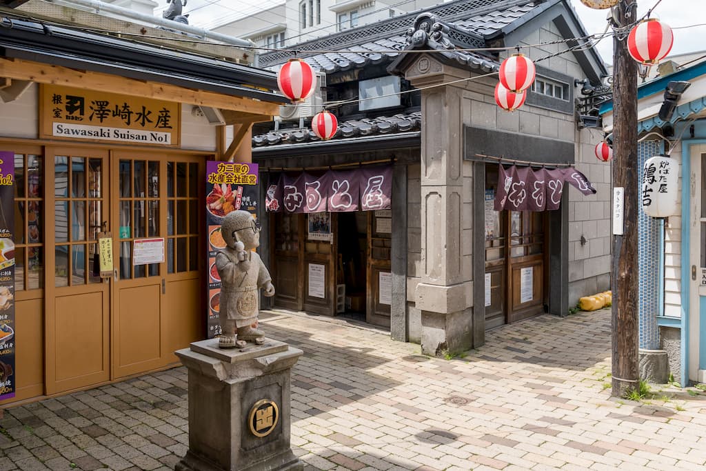 小樽出抜小路