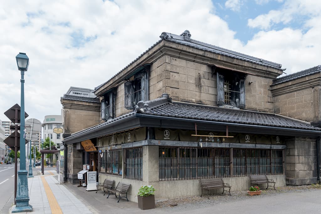 大正ガラス館本店