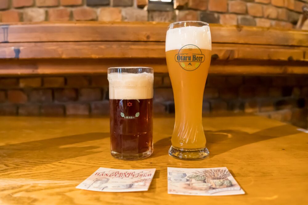 小樽ビール(ヴァイス・ドンケル)