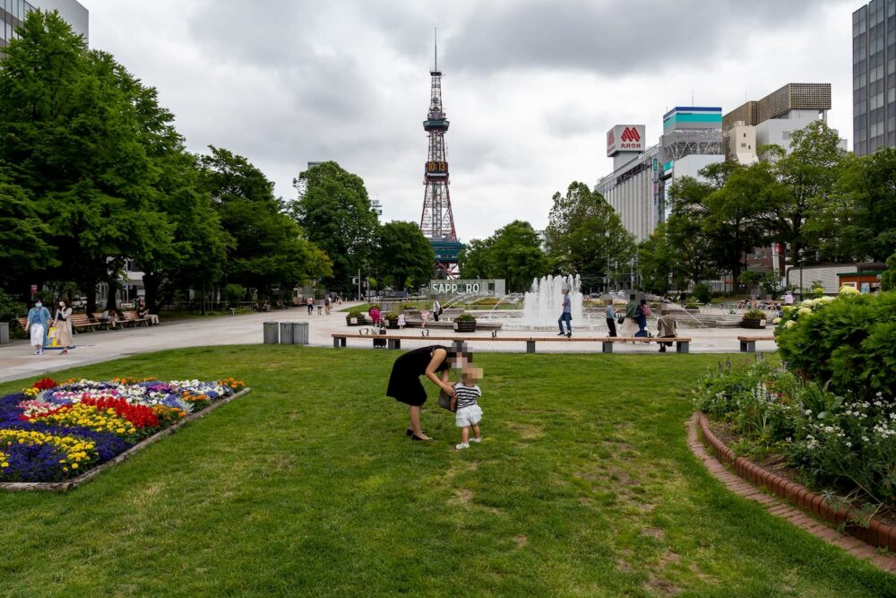 大通り公園(札幌テレビ塔)