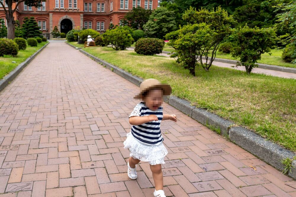 北海道庁旧本庁舎通路