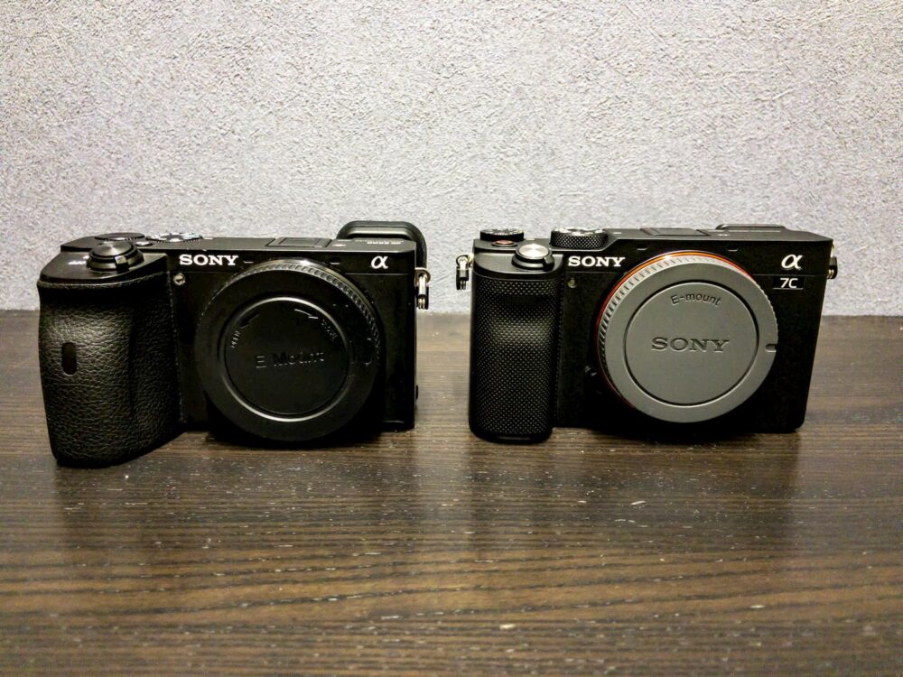 α7cとα6600