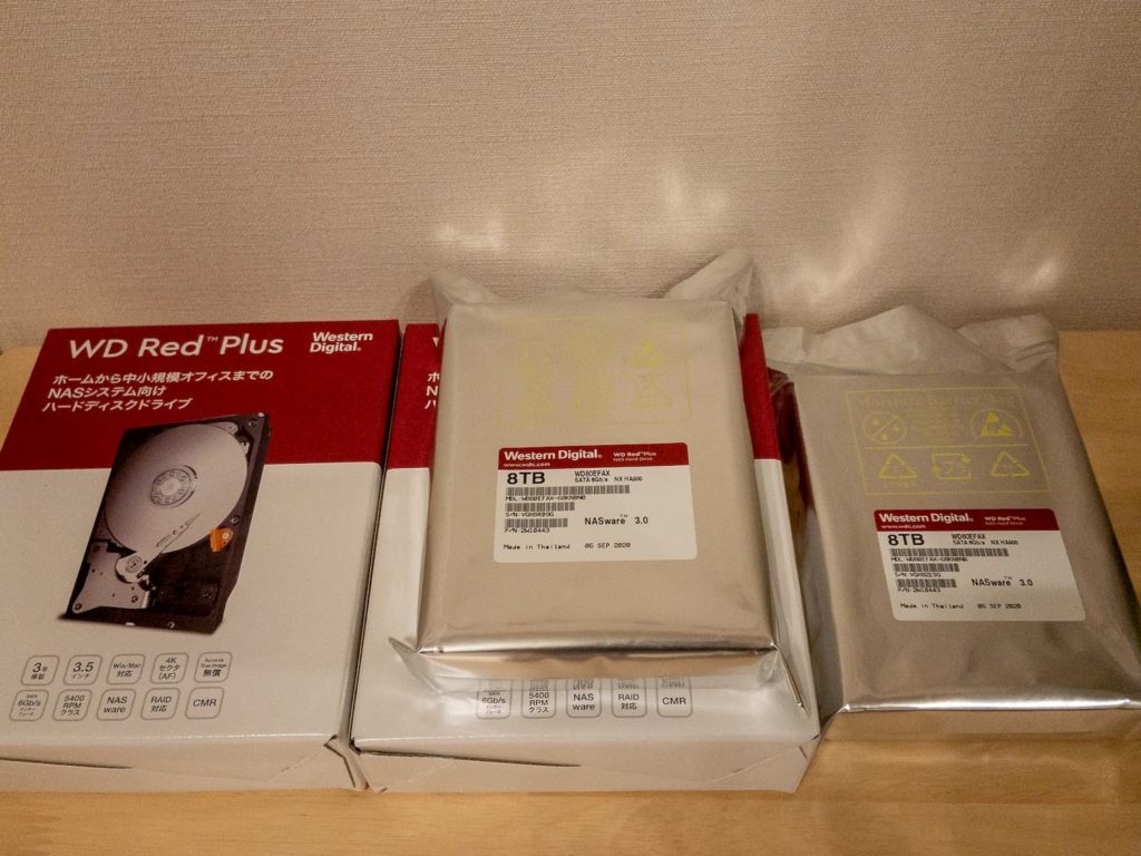 WD Red Plus 8TB