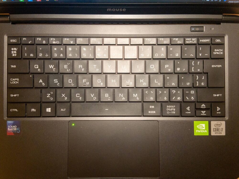 DAIV4Nキーボード