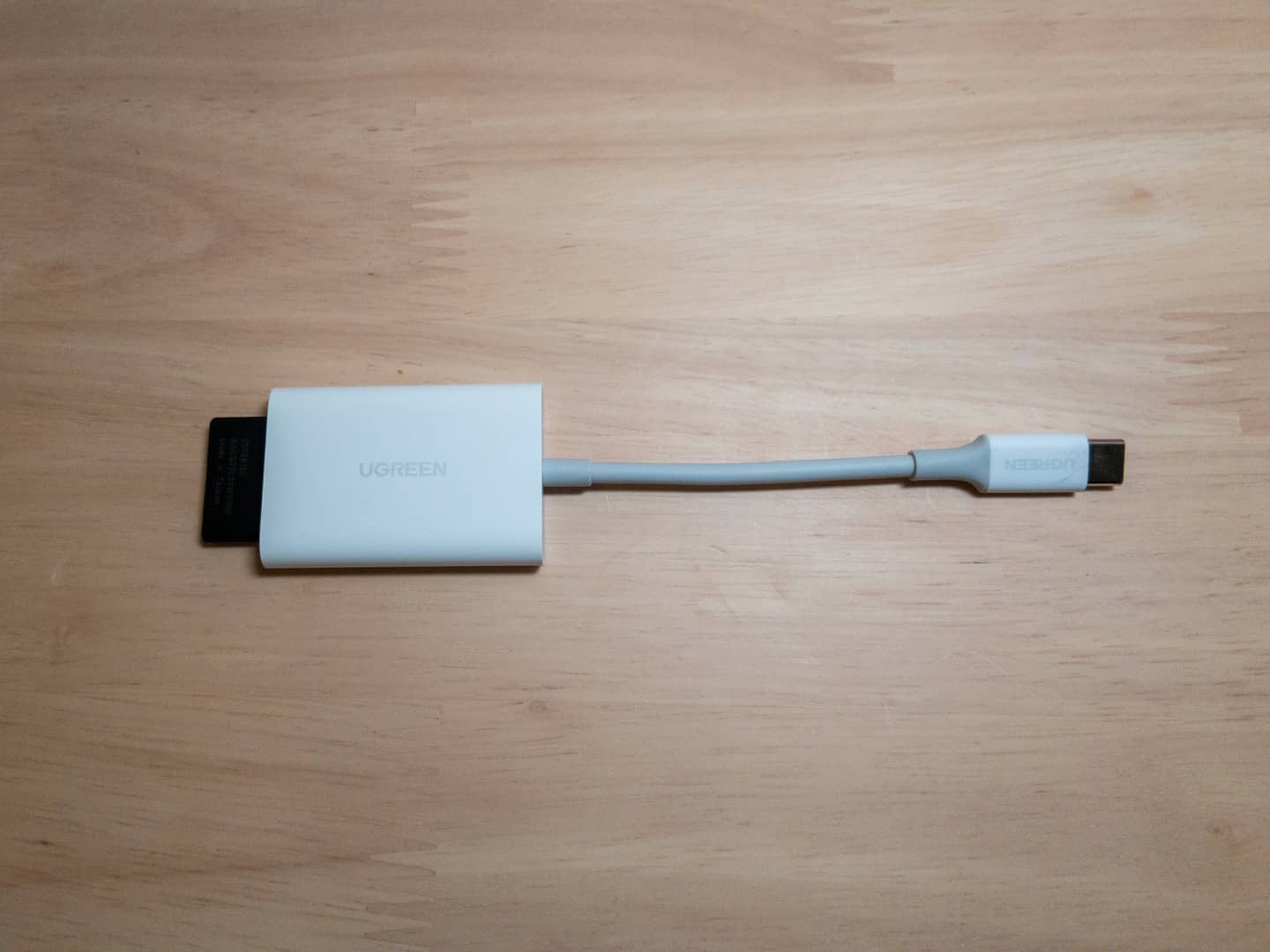 UGREEN UHS-II カードリーダー