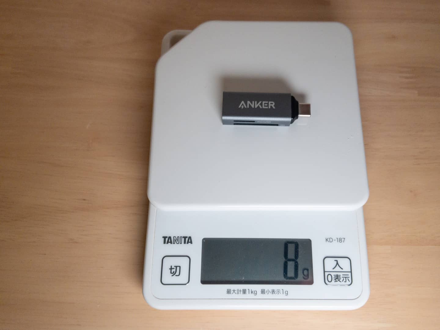Anker USB-C 2-in-1 カードリーダー